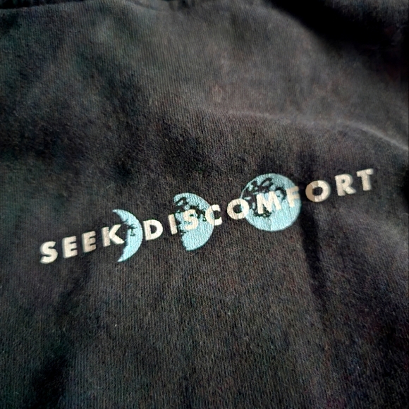 Seek Discomfort LIMITED EDITION Space and Moon We Are Seekers Hoodie | Small - Picture 8 of 9